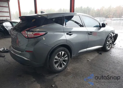 2018 Nissan Murano S from USA, damaged, VIN 5N1AZ2MH2JN159611